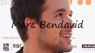 How to Pronounce Marc Bendavid?