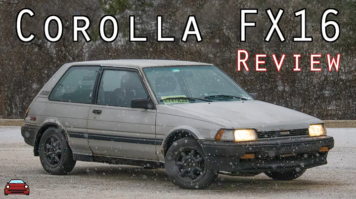 1987 Toyota Corolla FX16 Review - The 80's Hot Hatch The World Forgot About!