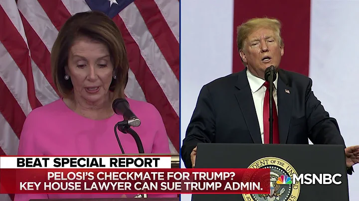 Revealed: House Democrats Plan To Take Trump To Court In 2019 | The Beat With Ari Melber | MSNBC