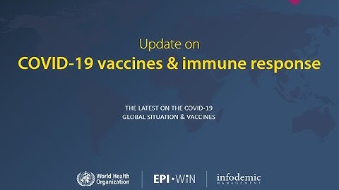 COVID-19 vaccine update