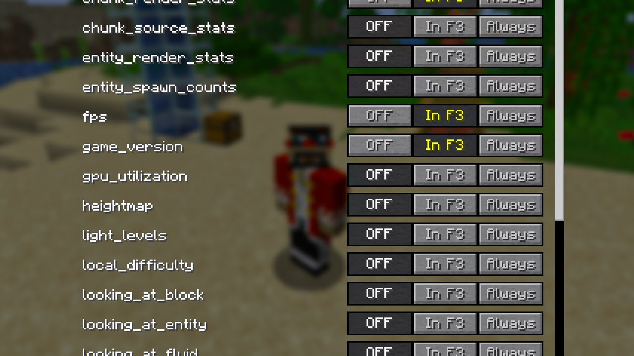 This New Minecraft Menu Is A Game Changer - YouTube