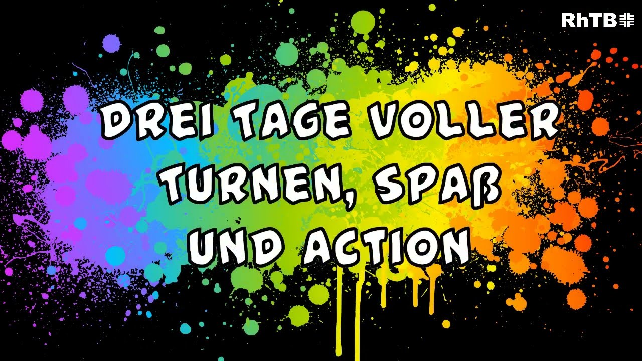 RhTB-Kinderturnfest Worms 2022 - Imagefilm