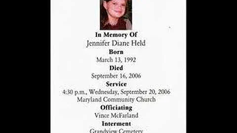 Jennifer Held.