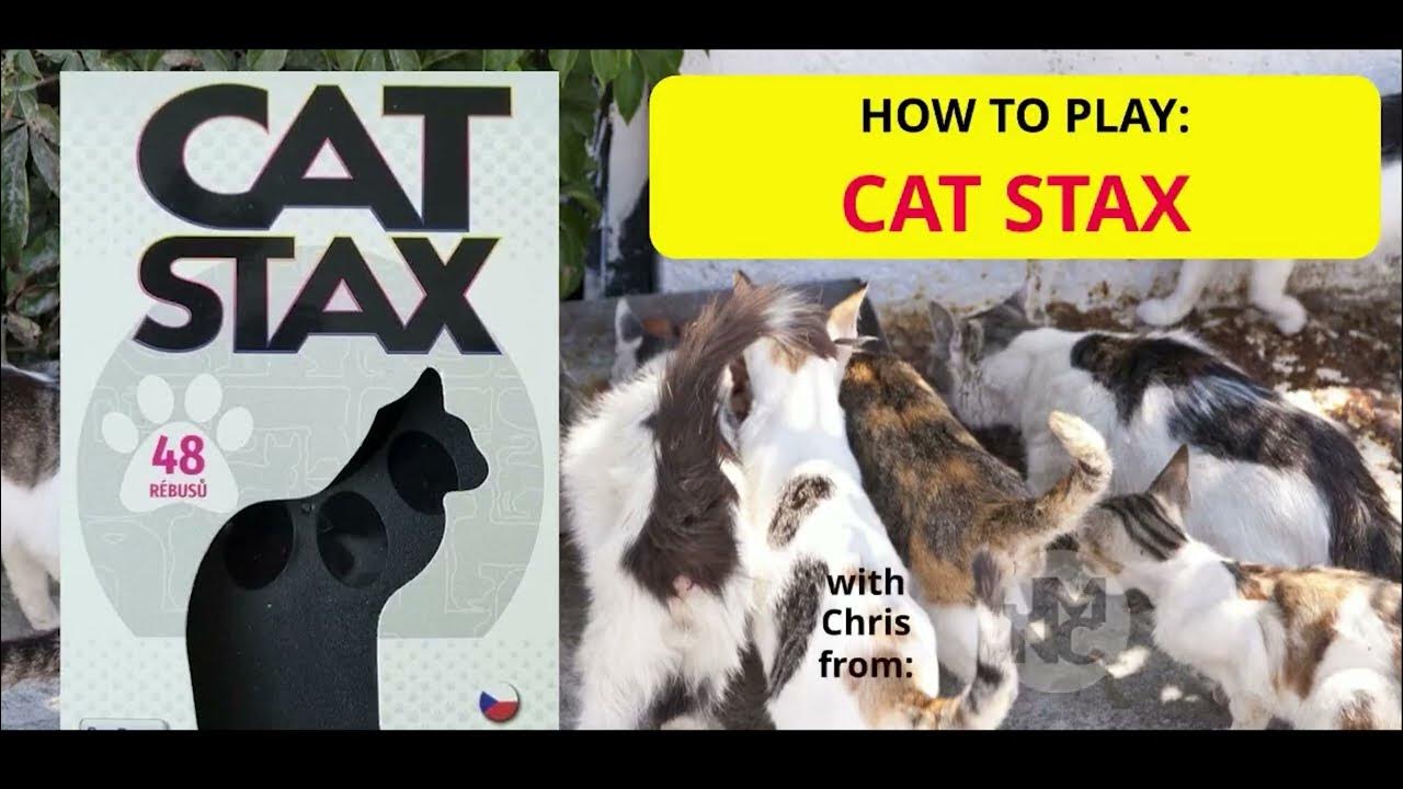 How To Play CAT STAX (catstax) YouTube