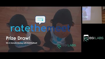 Toronto Mobile .NET Developers Meetup - 2019-10-15 - Best Practices with Xamarin Forms