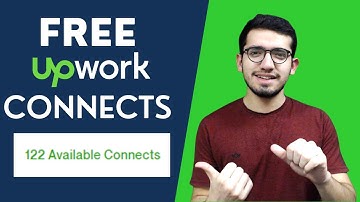 FREE Connects on Upwork | How to get FREE Connects on UpWork