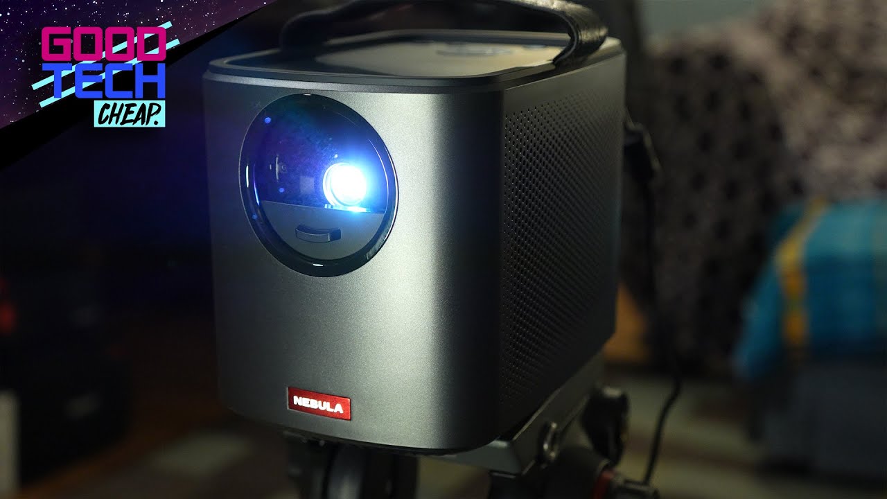 Unboxing Outdoor Anker NEBULA Mars II Pro  ANSI Lumen Portable Projector  : Good Tech Cheap