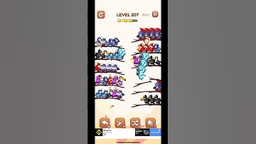 Bird sort2 level 207