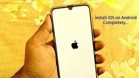 Full iPhone System install on any Android Smartphone 2020