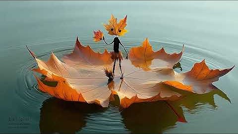 Playful Days | AI Animated Video Art | Mamta B. Herland