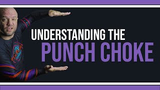 Choke From Half Guard Understanding The Punch Choke