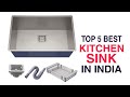 Top 5 Best Kitchen Sinks in India with Price 2022 | Best Stainless Kitchen Sink