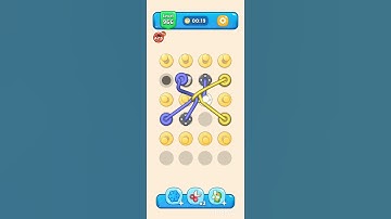 Tangled line 3D level 966