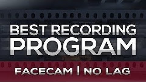 [TUTORIAL] Best Video Game RECORDING Program NO LAG FACECAM Mirillis Action Best Settings