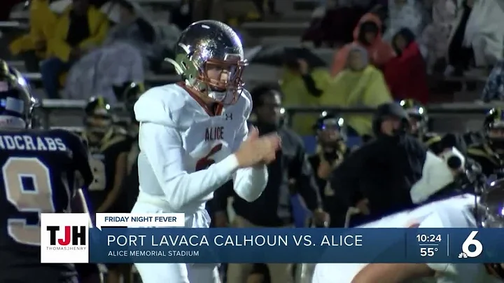 Friday Night Fever: Port Lavaca 35 Alice 26 Bi-Dis...