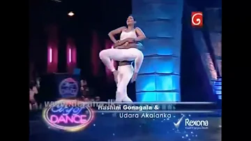 Derana City Of Dance Star Hashini Gonagala Fails
