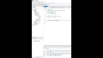 SELECT Statement in SQL
