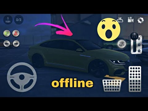 شاهد أفضل 5 العاب للركن السيارات parking للهواتف 2020 بدون انترنت😍🔥 | Android iOS game parking