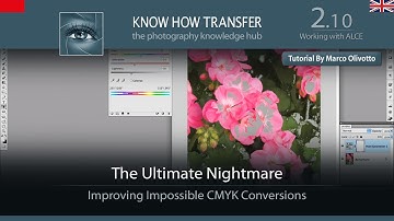 2.10 Working with ALCE | The ultimate nightmare | Tutorial by Marco Olivotto