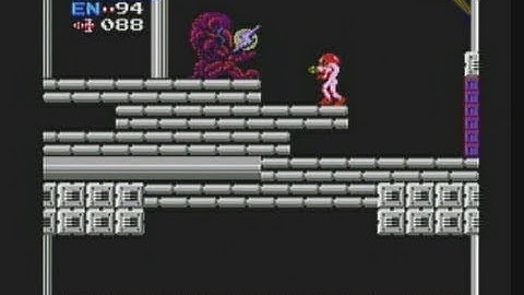 (NES) Metroid 100% Walkthrough - Part 12 - Screw Attack