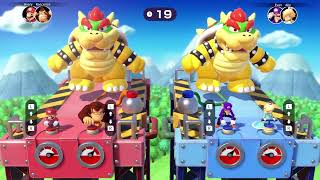 Mario Party Superstars Minigame: Balloon Burst 4 Player Netplay 60fps