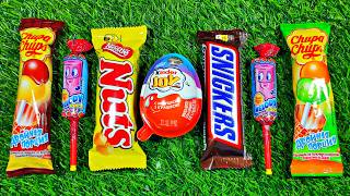 “ASMR Candy Unboxing 🍭🍫 | Twix, M&M’s, Mentos & More! 🍬🤤 | Satisfying Crunch, Chew & Pop Sounds! 🎧✨”