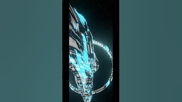 1 vs Everyone | Spaceship War | Eevee Blender Render