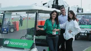 Neoenergia e Coca Cola juntos #PelaDescarbonização no Rock in Rio