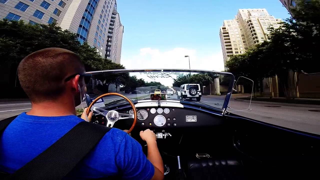 Backdraft Racing AC Cobra - Texas Cobras, LLC