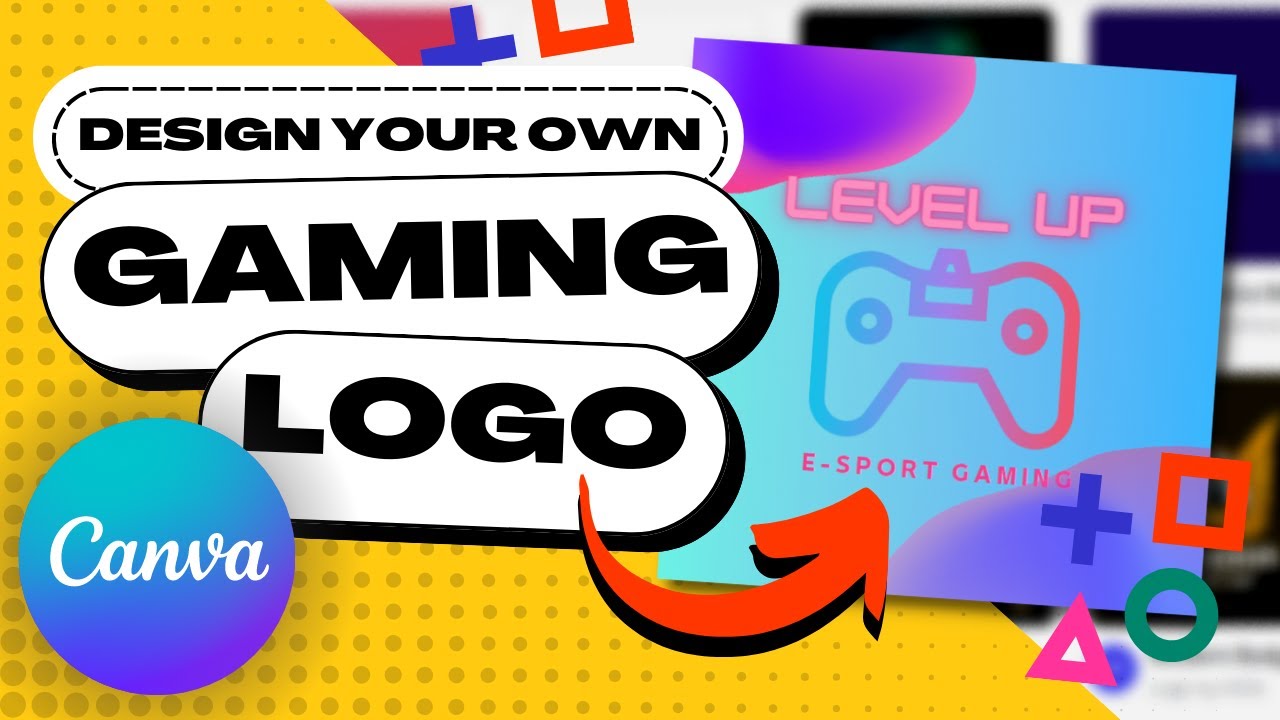 Boy Gaming Logo Without Text free use  ? logo, Design studio logo, How to  make logo