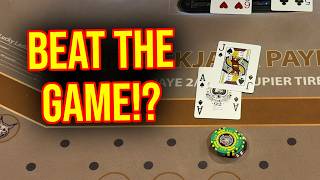 WINNING AGAIN!! HAVE I MASTERED THE GAME OF BLACKJACK!? #blackjack #casino #guru screenshot 5