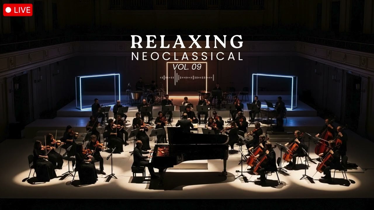 Cinematic Neoclassical Piano Music for Inspiration, Creativity & Focus | Vol. 9