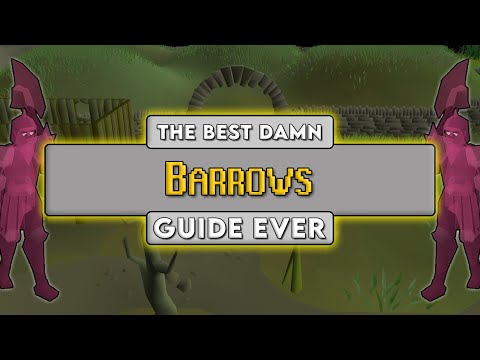 OSRS Barrows Guide [2021]