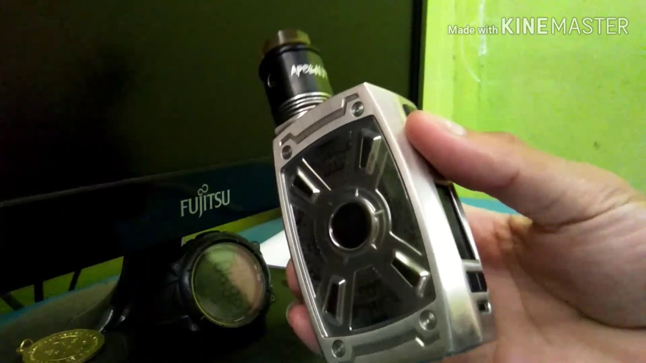 รีววิวบุหรี่ไฟฟ้า เทสล่า XT mini 220w อะตอม Apolalypse