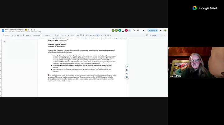 Edmonton Design Committee- Dec 16