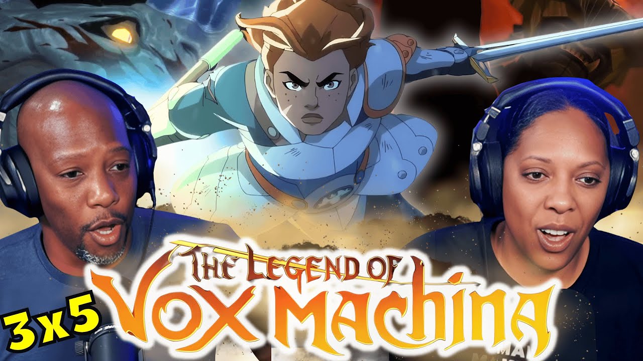 Epic Showdown in the Hells!  THE LEGEND OF VOX MACHINA S3E5