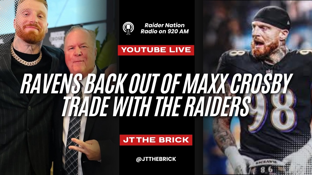 «Рэйвенс» отказались от сделки по обмену звезды «Рэйдерс» Макса Кросби.