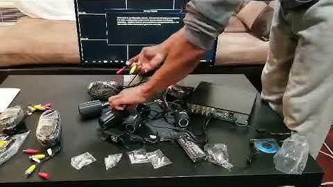 CCTV video camera review from RRaycom