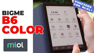 Addio KOBO e KINDLE! Ebook Gratis legali da MLOL sull'ereader Bigme B6 Color! @bigme.eInk.tablet screenshot 3