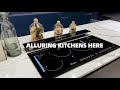 Alluring kitchens here