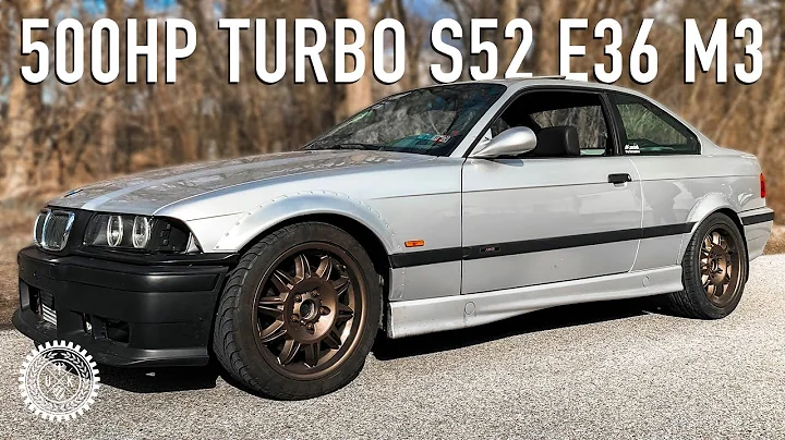 Marcus Boddie's Turbo E36 M3