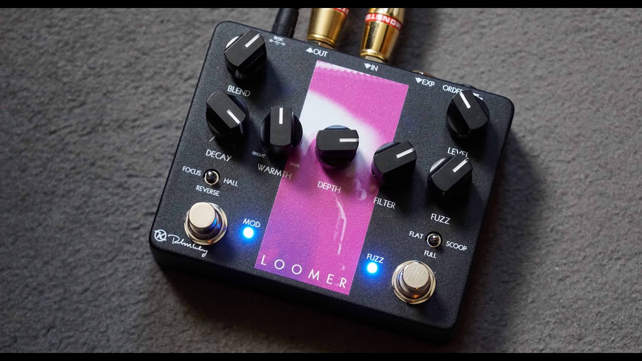 Keeley Loomer Modulated Reverb + Fuzz | Delicious Audio