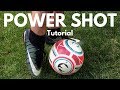 Soccer Power Shot Technique | Start Crushing The Ball Accurately!