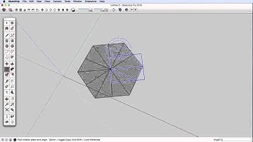 SketchUp Skill Builder: Snowflakes