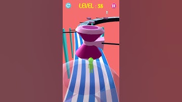 BLOB THE RUNNER 3D all levels Gameplay level 38 Walkthrough solution#shorts|AGT|#blobTheRunner3D#SUB