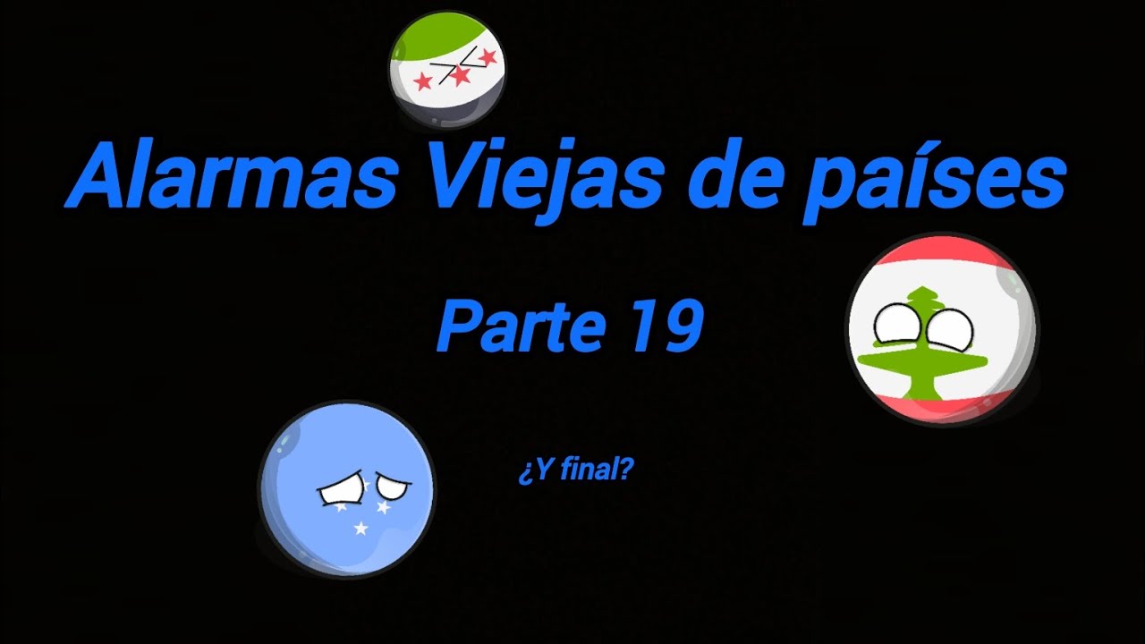 Calificando Alarmas de Países //Parte 19//
