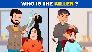 12 Famous Murder Mysteries from United States | Riddles with Answers | MindYourLogic Puzzle