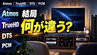 Complete Guide to TV and Soundbar Audio Formats: Understanding the Differences Between Dolby Atmo...