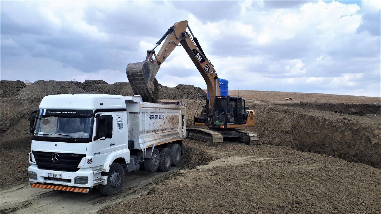 HAFRİYAT NASIL YAPILIR 1 - HOW TO MAKE EXCAVATION 1