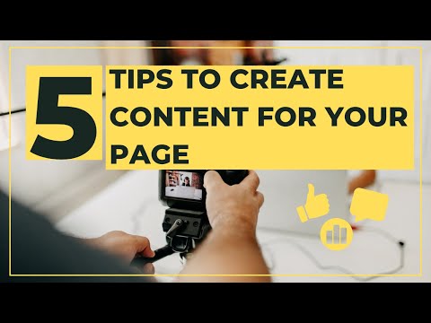 5 tips for creating content for your Social Media | The Ultimate Guide to Creating Content